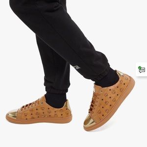 MCM TERRAIN LO SNEAKERS IN VISETOS